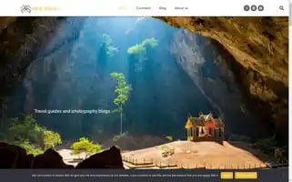 Howwetravelled.com Screenshot 2024-04-17 06:07:19