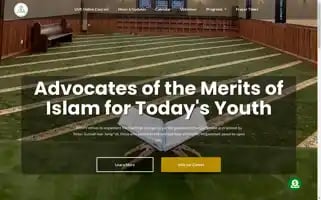 Meritsofislam.org Screenshot 2024-07-07 08:45:25