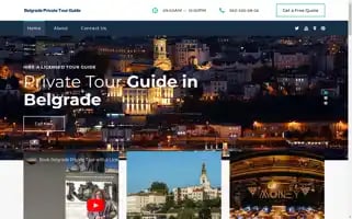 Belgrade-private-tour-guide.com Screenshot 2024-04-18 05:16:05