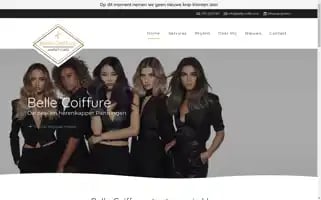 Belle-coiffure.nl Screenshot 2024-07-10 01:43:55