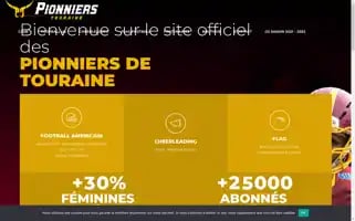 Pionniersdetouraine.com Screenshot 2024-04-25 10:51:07