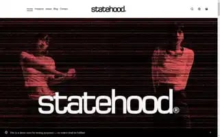 Statehoodonline.com Screenshot 2024-05-28 07:26:19