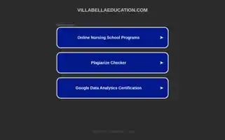 Villabellaeducation.com Screenshot 2024-06-19 06:05:38
