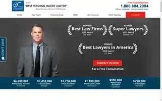 Peter-thompson-associates.com Screenshot 2024-06-29 19:43:17