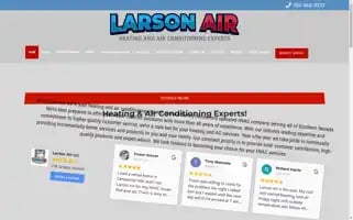 Larsonairlv.com Screenshot 2024-05-16 05:11:15