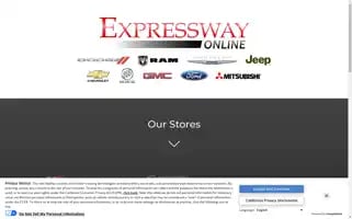 Expresswayonline.com Screenshot 2024-05-15 21:42:35