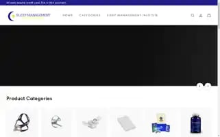 Shopsleepmanagement.com Screenshot 2024-04-17 17:44:23