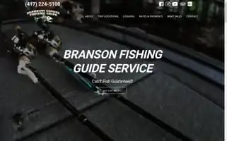 Bransonguidedfishingtrips.com Screenshot 2024-04-24 01:41:30