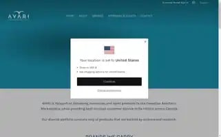 Avarimedical.com Screenshot 2024-07-03 13:31:44