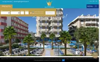 Regentshotel.it Screenshot 2024-04-26 21:34:39