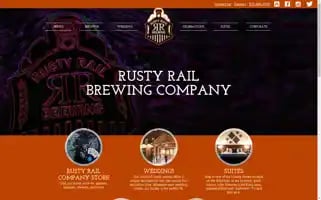 Rustyrailbrewing.com Screenshot 2024-07-03 22:09:55