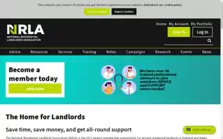 Nrla.org.uk Screenshot 2024-07-02 07:10:16