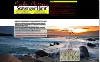 Murdermysteryscavengerhunt.com Screenshot 2024-05-16 08:37:49