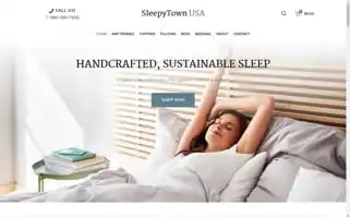Sleepytownusa.com Screenshot 2024-05-18 10:01:37