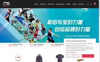 Lining-polska.pl Screenshot 2024-05-22 11:08:21