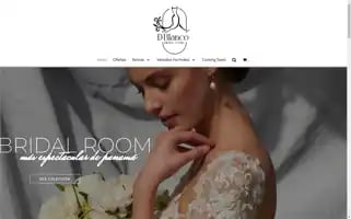 Dblancobridalstore.com Screenshot 2024-05-22 07:38:31