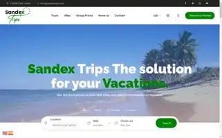 Sandextrips.com Screenshot 2024-04-23 13:07:03
