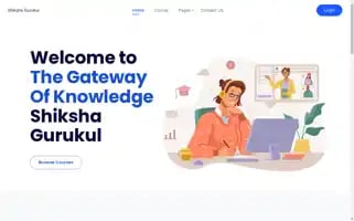 Shikshagurukul.com Screenshot 2024-05-27 08:49:54