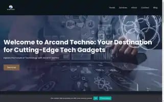 Arcandtechno.com Screenshot 2024-05-23 09:43:28