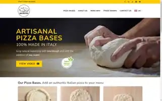 Quellidellapizza.uk Screenshot 2024-06-16 15:22:53