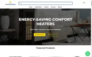 Comfortsolutions.pk Screenshot 2024-05-21 07:21:33