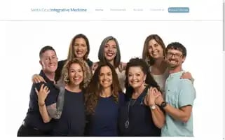 Santacruzintegrativemedicine.com Screenshot 2024-07-07 00:27:03