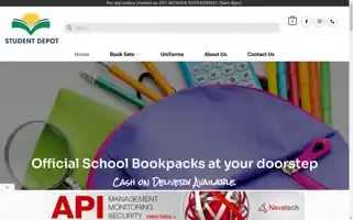 Studentdepotonline.com Screenshot 2024-05-23 00:34:38