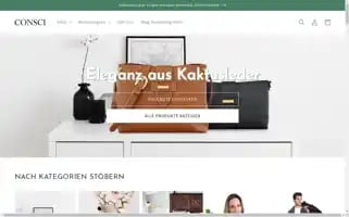 Consci-shop.com Screenshot 2024-04-24 05:42:07