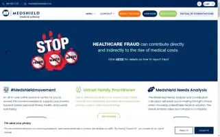 Medshield.co.za Screenshot 2024-07-08 19:53:34