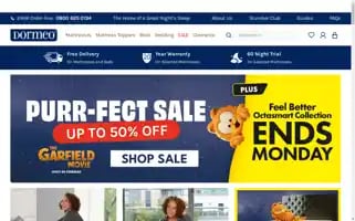 Dormeo.co.uk Screenshot 2024-06-14 01:54:20