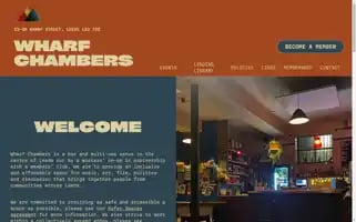 Wharfchambers.org Screenshot 2024-06-30 14:33:42
