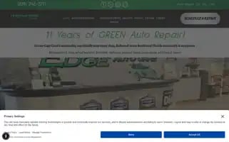 Leadingedgeautocare.com Screenshot 2024-05-16 05:25:10