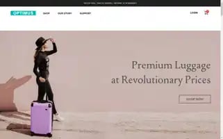 Optimusluggage.com Screenshot 2024-04-25 23:53:39