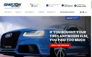 Sheltontireandservice.com Screenshot 2024-05-16 17:01:51