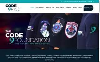 Code9ptsd.org.au Screenshot 2024-06-17 12:33:52