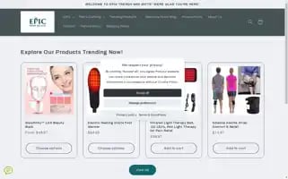 Epictrendsandgifts.com Screenshot 2024-05-02 07:45:05