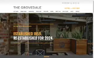 Grovedalehotel.com.au Screenshot 2024-04-16 09:37:21