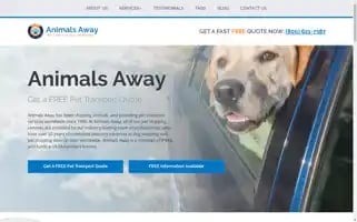 Animalsaway.com Screenshot 2024-05-15 11:48:26