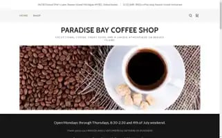 Paradisebaycoffee.com Screenshot 2024-07-02 13:01:52