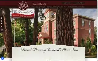 Therooseveltinn.com Screenshot 2024-05-14 10:44:10