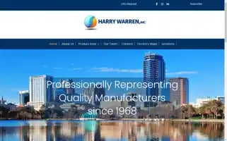 Harrywarren.com Screenshot 2024-07-06 21:27:09