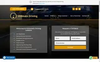 Ultimatedriving.co.uk Screenshot 2024-07-07 16:36:27