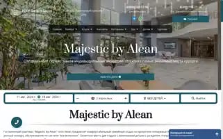 Majestik-hotels-anapa.ru Screenshot 2024-04-22 21:59:41