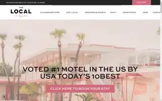 Thelocalinns.com Screenshot 2024-07-07 19:42:42