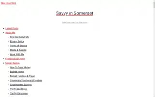 Savvyinsomerset.com Screenshot 2024-05-13 20:04:00