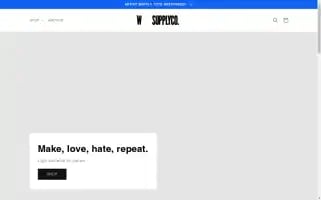 Witlysupply.co Screenshot 2024-05-03 15:49:03