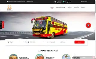 Komalitravels.com Screenshot 2024-04-23 12:47:45