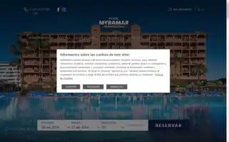 Myramarhoteles.com Screenshot 2024-04-26 10:07:03
