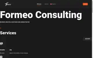 Formeoconsulting.com Screenshot 2024-05-24 00:55:35