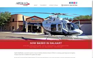 Apollomedflightdalhart.com Screenshot 2024-04-25 20:37:04